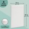 CRAFT MAGIC 17&times;11&times;1 Inch White Foam Board Sheets &ndash; Polystyrene Rectangles for DIY Crafts, Art Projects, Modelling and Sculpting