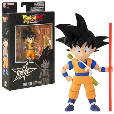بانداي - دراجون بول ستارز دايما - جوكو ميني 5 انش، يونغ ووريور جوكو، مجسم اكشن 17 سم، تمثال مفصل بتفاصيل عالية، قابل للتجميع، 4 سنوات فما فوق