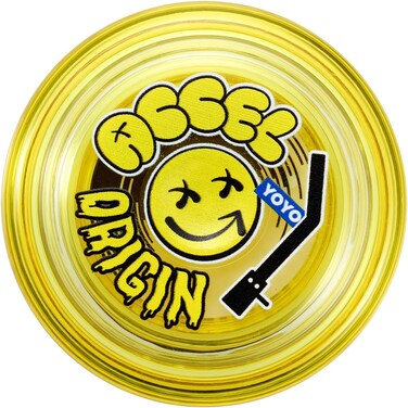 بانداي 60004 أكسيل هايبر يو الأصفر، لعبة مهارة، نسخة محسّنة من جوجو للأطفال من سن 8 سنوات، مع نظام أكسيل، اختبر جميع الحركات بسرعة وسهولة