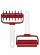 2 Pieces Pizza Dough Roller and Docker Set, Pastry Pizza Pie Roller Rolling Pins and Time-Saver Pizza Dough Docker
