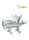 Dubai Gallery No 12 Heavy Duty Meat Mincer Silver