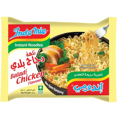Indomie Instant Chicken Noodles, 70g