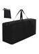 260L Large Storage Bags, 210D Waterproof, Dustproof, Thickened Robust Oxford Material Underbed Storage Bags for Clothes, Bedding, Clothing, Moving Home (122 x 39 x 55 cm)Black