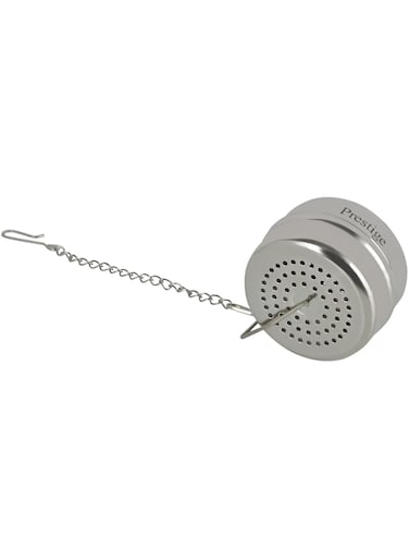 Prestige Drum Shape Tea Infuser, Silver