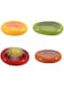 Faddare 4pcs Fruit and Vegetable Storage Containers for Fridge, Avocado Saver and Tomato Holder Reusable Storage Containers, Onion Fresh Stretch Pod, Reusable Food Storage Box(as shown)