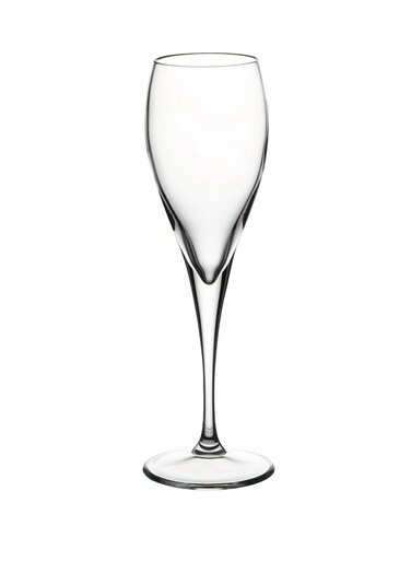 MONTE CARLO Stemware Set &acirc;&euro;&ldquo; 131ml, 6-Piece, Elegant Wine &amp; Champagne Glasses