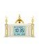 Digital LED Azan Clock, Islamic Prayer Clock with Azan Alarm Size 22cm x 12cm HA-7026WGW