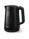 Philips Electric Kettle, 3000 Series, 2200 W, 1.7 litre Family Size, Black, HD9318/21