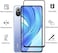 for Mi 11/Mi 11Pro/ Mi 11Lite 5G Screen Protector 2021 Tempered Glass 3D Curved, Full Coverage screen protector (Black 2 Pack, For Xiaomi Mi11 Lite 5G)