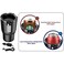 Tradeo 3-in-1 Smart Cup Warmer: Portable Car, Office &amp; Home Heater for Coffee, Tea and Baby Milk