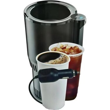 Tradeo 3-in-1 Smart Cup Warmer: Portable Car, Office &amp; Home Heater for Coffee, Tea and Baby Milk
