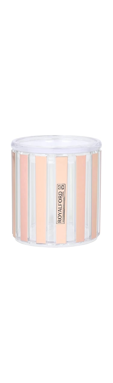 Royalford Aqua Gold Airtight Canister   Silicone Sealing Lid   500ml