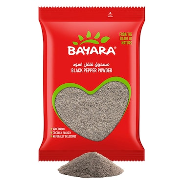 Bayara Black Pepper Powder, 500g
