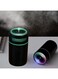 Portable Humidifiers for Bedroom, Colorful LED Light Mini Ultrasonic USB Air Humidifier For Car, Home, Hotel, School (Black)