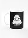 Designer Printed Coffee Mug with Heavy Duty Handle 11oz Ceramic Personalised Gift Mugs Cup [Microwave Safe &amp; Dishwasher Proof] - Hacker