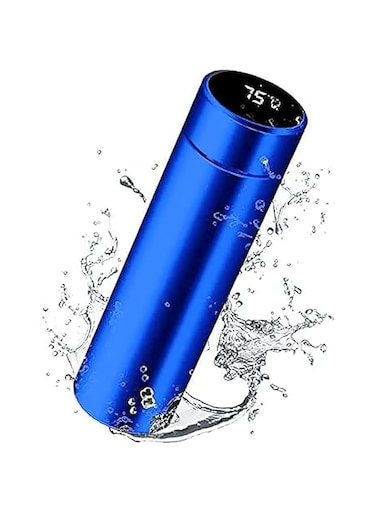 Smart Water Bottle With Reminder To Drink Water Stainless Steel Water Bottle LED Temperature Display Vacuum Flasks