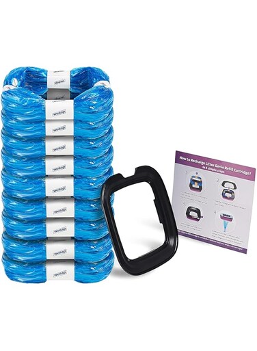 glomire Litter Refills Compatible with Your Litter Gennie Refill Cartridge. (8 Pack)