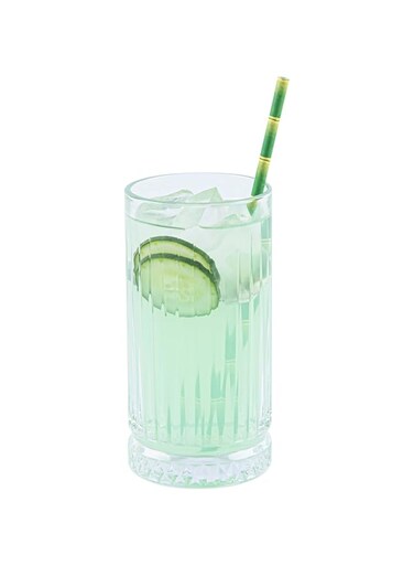 Restaurantware Biodegradable Paper Straws - Bamboo Stalk - For Holidays, Birthdays, Weddings, Showers Or Everyday - 7.8" - 100ct Box -