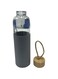 Water Bottle Sports Bottle Yoga Bottle Outdoor PortableLeak Proof ReusableWater BottleWater Bottle With Time Markers, Leak Proof Water Bottle (greey)