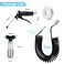 Fippy Truck Air Duster Gun With 5 Metre Recoil Hose Blow Dust Gun Heavy Duty Air Gun Cleaning Kit For Lorry Truck Car