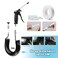 Fippy Truck Air Duster Gun With 5 Metre Recoil Hose Blow Dust Gun Heavy Duty Air Gun Cleaning Kit For Lorry Truck Car