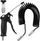 Fippy Truck Air Duster Gun With 5 Metre Recoil Hose Blow Dust Gun Heavy Duty Air Gun Cleaning Kit For Lorry Truck Car