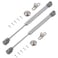 QOPAHI Howdia 200N/44LBS Gas Struts For Heavy Lid, Soft Open Gas Strut Gas Spring Gas Shocks Lift Supports, Safety Lift Support Lid Hinge For Cabinets Toy Box, Pack Of 2