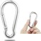 GRANDBUY Large Spring Snap Hook Carabiner - 304 Stainless Steel Heavy Duty Clip For Outdoor Use
