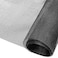 ACBAGI Window Screen Mesh Insect Mesh Screen Fly Mesh Roll Fly Mosquito Net Window Net Fly Screens Fiberglass Screen Mesh For Windows And Door (122X252cm, Black)