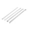 Aexit Repair Parts White Metal Computer Desk Drawer Slides Pair 18" W Screws