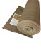HLXMESH HDPE Sun Shade Net Roll,150Gsm Brown Color Sun Shade Netting UV Protection For Patio, Backyard, Porch, Railing (3mx50m)