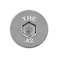 DSM-Verbindungstechnik Countersunk Screw With Hexagon Socket (Isk) According To Iso 10642 / Din 7991, Stainless Steel, A2, V2A, Countersunk Screw, Hexagon Socket Screws With Countersunk Head