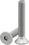 DSM-Verbindungstechnik Countersunk Screw With Hexagon Socket (Isk) According To Iso 10642 / Din 7991, Stainless Steel, A2, V2A, Countersunk Screw, Hexagon Socket Screws With Countersunk Head
