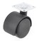 Aexit 39mm (Construction Hardware) Dia Roller Window Sliding Roller Sash Pulley Black