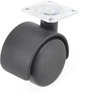 Aexit 39mm (Construction Hardware) Dia Roller Window Sliding Roller Sash Pulley Black