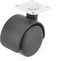 Aexit 39mm (Construction Hardware) Dia Roller Window Sliding Roller Sash Pulley Black