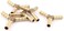 X-DREE 5Pcs 1/4" Brass Hose Barb Air Gas Y Shaped 3 Way Connector Fittings