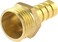 X-DREE Brass 12mm Hose Barb To 1/2" Pt Male Thread Pneumatic Coupling Connector