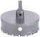 VTOOLS 100mm Tct Hole Saw Cutter With Pilot Drill Bit, Carbide Tipped Hole Cutter For Hard Metal, Stainless Steel, And Wood, VT3135
