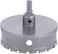 VTOOLS 100mm Tct Hole Saw Cutter With Pilot Drill Bit, Carbide Tipped Hole Cutter For Hard Metal, Stainless Steel, And Wood, VT3135