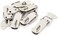X-DREE Case Box Stainless Steel Spring Loaded Toggle Latch Catch Clamp Clip 6Pcs