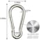 GRANDBUY Large Spring Snap Hook Carabiner - 304 Stainless Steel Heavy Duty Clip For Outdoor Use