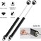 Vrbabies 6 Pack 100N/22.5Lb Gas Strut Gas Spring Gas Shocks, 10.4In Lid Stay Door Lift Support For Truck Tool Box, Cabinet Doors Cabinet Hydraulic Hood Shock Toy Chest Shock Absorber Soft Close