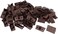 X-DREE Closet Cabinet Plastic 4 Holes Shelf Corner Brace Joint Brackets Support Brown 50Pcs