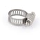 X-DREE Replacement 13mm To 19mm Adjustable Metal Hoop Worm Gear Hose Clamp