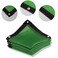 LWLEI Sun Shade Cloth 70-80% Sunblock Green Greenhouse Shade Net UV Block Shade Tarp With Reinforced Grommets&iuml;&frac14;&OElig;for Garden Plants (Color : Green, Size : 6.6Ft*13.1ft)
