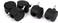 X-DREE M8 Threaded Stem 2 Inch Dia 360 Degree Rotatable Twin Wheel Office Chair Swivel Caster 5Pcs