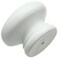 Merriway Bh03886 Pine Wood Drilled Cupboard Cabinet Drawer Door Knob White Finish 38mm 1.1/2 Inch - Pack Of 1