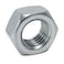 Merriway Bh02473 Steel Hex Nut M10 (3/8 Inch), Bright Zinc Plated - Pack Of 10