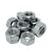 Merriway Bh02473 Steel Hex Nut M10 (3/8 Inch), Bright Zinc Plated - Pack Of 10